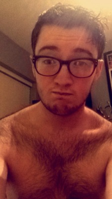 didyoutell:My chest hair resembles a bird/Batman