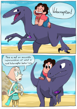 fluidsizeshifter-sfw:  aracema: Dino ride!  This is a very good comic 
