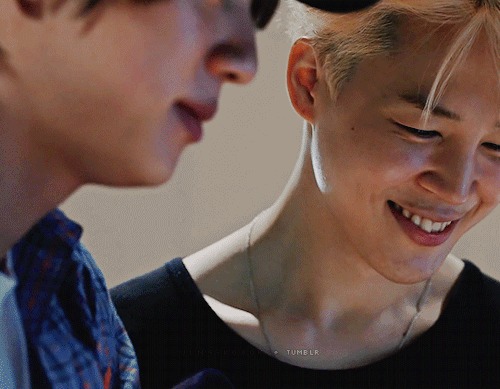Jungkook Resting His Head On His Jin Hyungs Shoulder