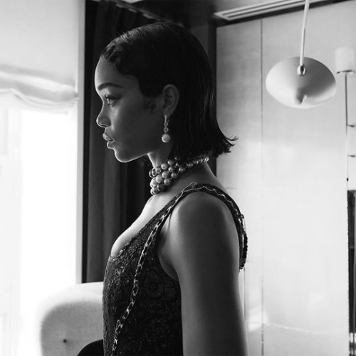 harrypottre:Laura Harrier photographed by Rob Perea (rob.perea) for the Met Gala 2022