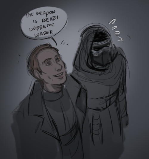 SMILING HUX ????? What???