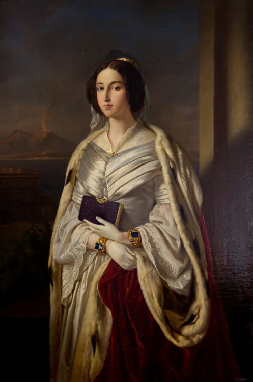 Blessed Maria Christina of Savoy (Maria Cristina Carlotta Giuseppa Gaeta Efisia), Queen of the Two S