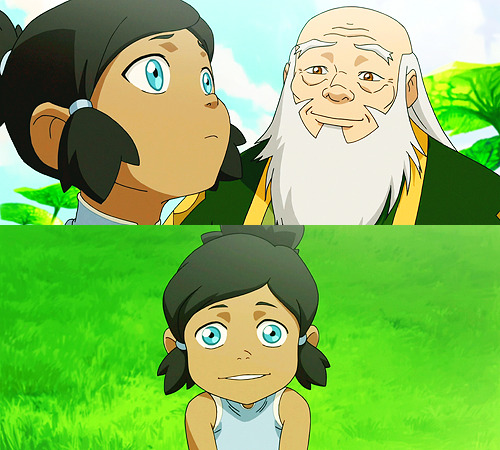 forevergirlkorra:  Baby!Korra (▰˘◡˘▰)  little korra is so kawaii &gt;