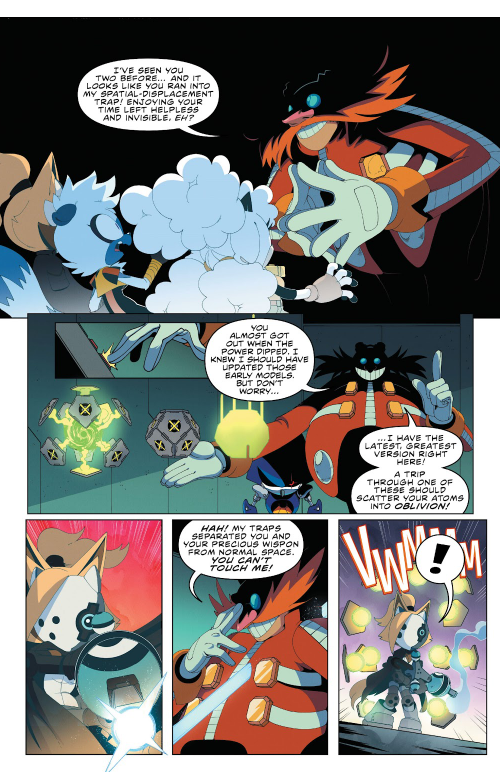 Rough and Tumble-r — Both Issue 2 of Scrapnik Island and the Tails