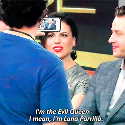chris-lll:  OUAT Cast | BTS of GMA (2/3) 