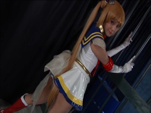 Porn Pics Cosplay Heroine Sailor Soldier (Sailor Moon)