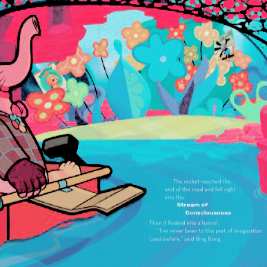 Some Illustrations From The Bing Bong Bookscans By GlobalsoftpirkaBONUS (see If You Can Spot The Two