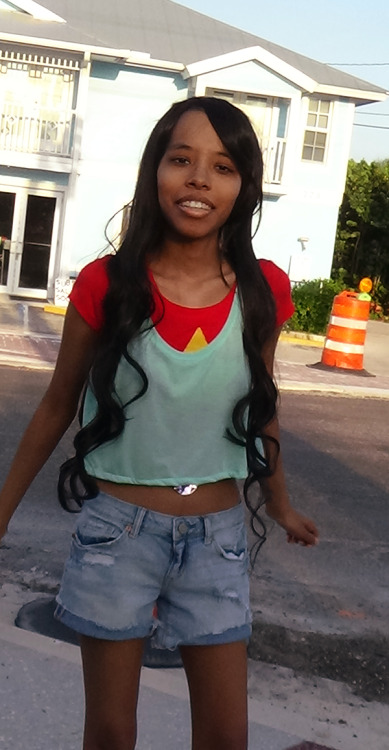 Happy Halloween ~I wore my Stevonnie cosplay adult photos