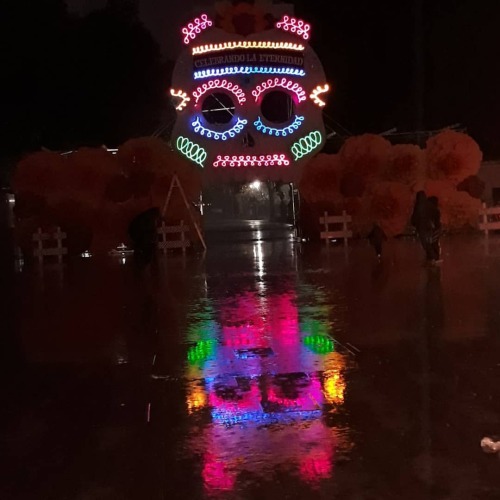 Celebración del Día de muertos 2019. Entrada al bosque de Chapultepec, ciudad de M&eac