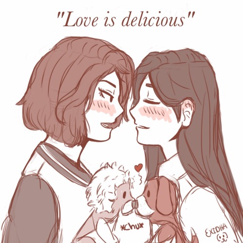 &ldquo;Animal love&rdquo; This is inspired on that supper cute clip of wheein and hwasa play