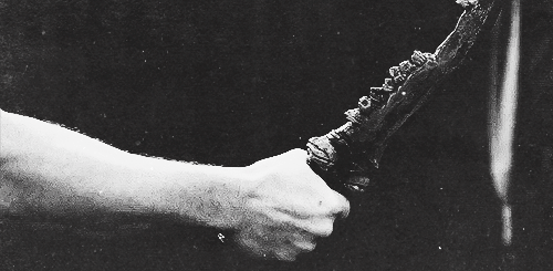 supernaturalwanderlust:  &ldquo;Drop the blade&rdquo; 