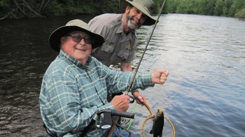 Cast a line in one of your national parks this week to celebrate National Fishing and Boating Week. 