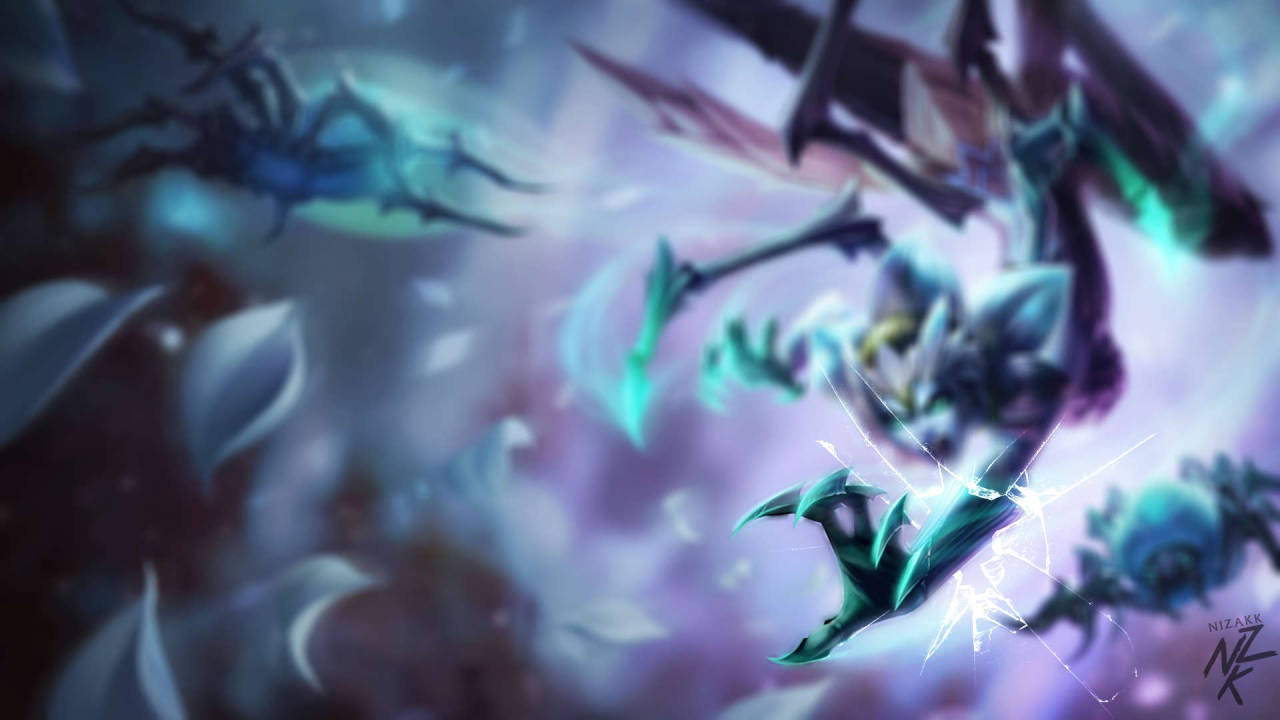 a-minion-has-been-slain:  LOL 3D Wallpapers 