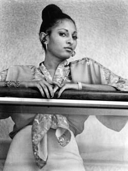 vintageruminance: Pam Grier - 1970s