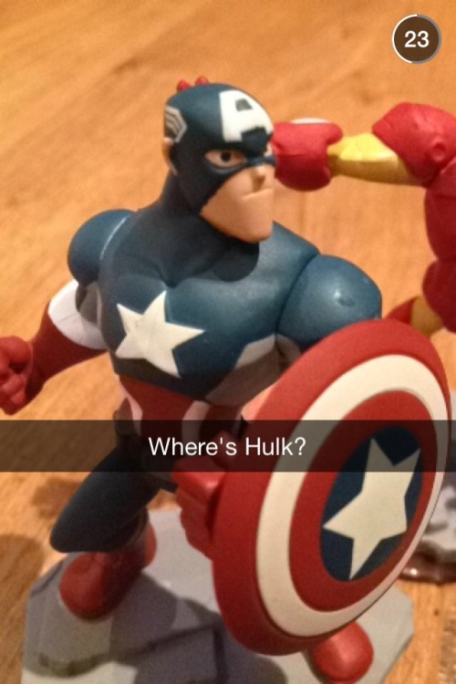 bemusedlybespectacled:  liamgalgey:  Mike Wazowski joins the Avengers.  THOR’S HAMMER IS BLOCKING HIS FACE I AM DYING 