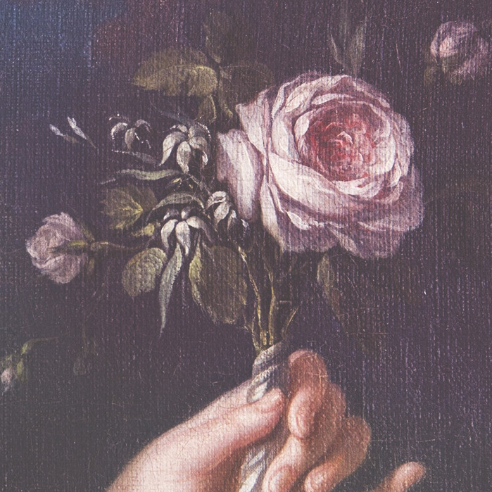 Marie Antoinette Ã  la rose details