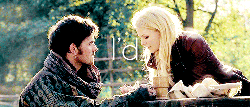 19 Weeks Of Captain Swan Week Four - Captain Swan + Enchanted Forest