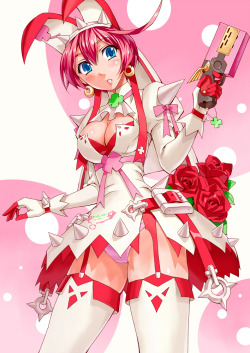 (via elphelt valentine (guilty gear and guilty