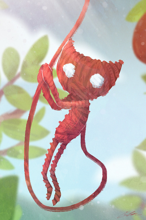 Unravel looks absolutely delightful and i couldnt help but draw yarny