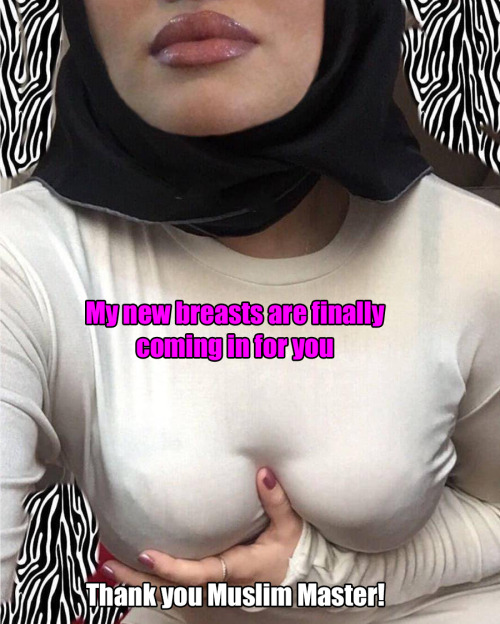 kumaira67:erzamuslimahgirl:I thank my master daily for my breastPlease, I will tooLike, ohmygawd! I 