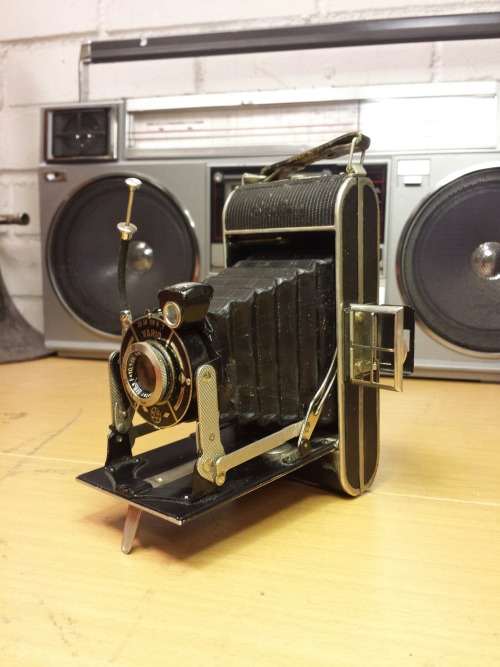 Stölma Unknown Model Fold-Out Camera, 1930s(?)