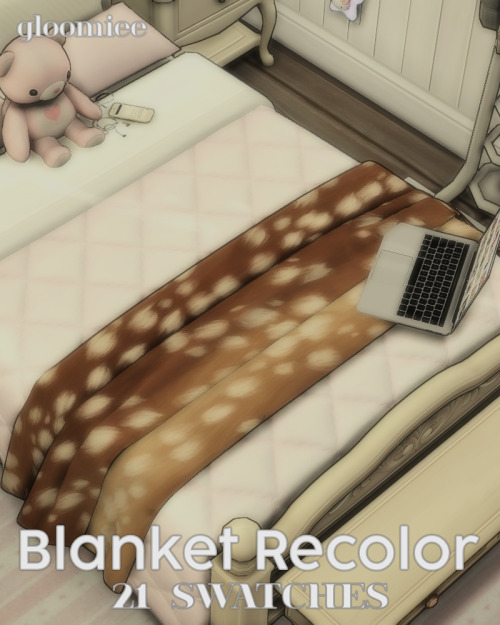 BLANKET RECOLOR౨ৎ ⋆｡˚