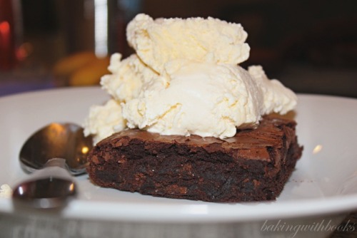 Crown Apple Fudge Brownies Ingredients ½ cup + 1 tbsp all purpose flour 2/3 cup warm vegetabl