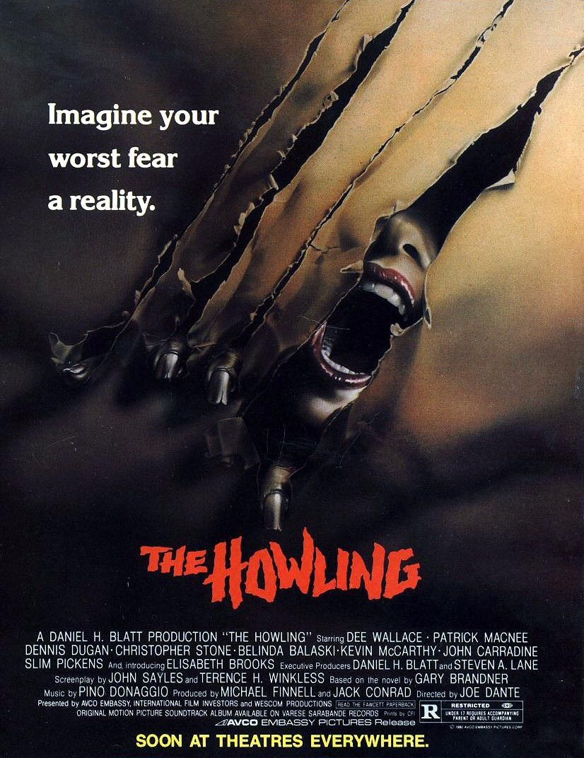 caleyhustle:  Tonight I’m watching one of the greatest werewolf movies of all time.
