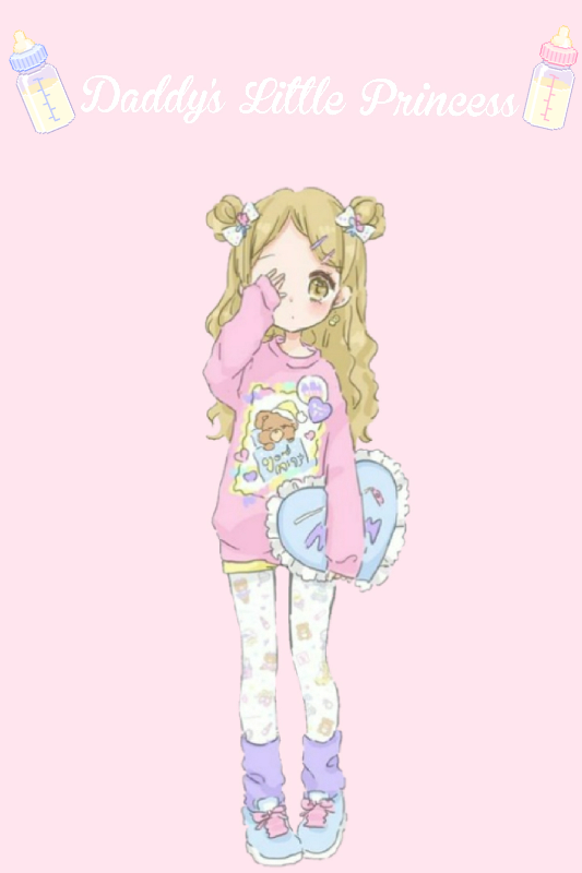 princessbabygirlxxoo: Daddy’s pastel princess 🍼 👑  ~I hope you all enjoy