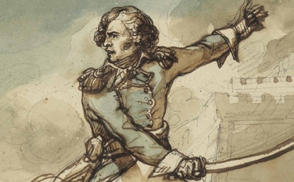 syuminiki:  General Kléber at the battle of Saint-Jean-d'Acre 