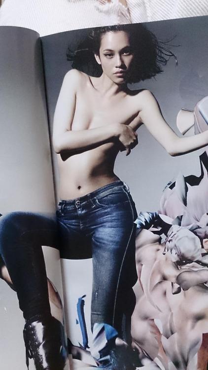 XXX Preview of a new Kiko for Diesel campaign photo