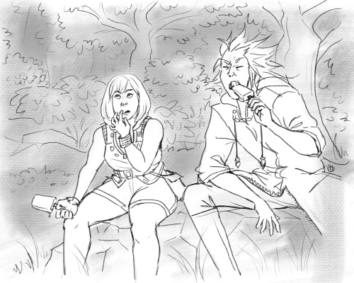 Dont Think I Ever Posted This (now Kinda Old) Kh3 Doodle :v