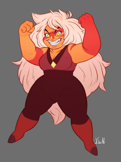 smidgeworks:  Wanted to draw Jasper as a