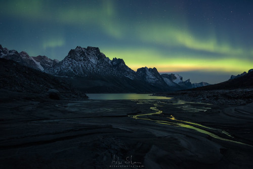 drxgonfly:Nocturnal Rainbow & Midnight Tranquility (by Artur Stanisz)