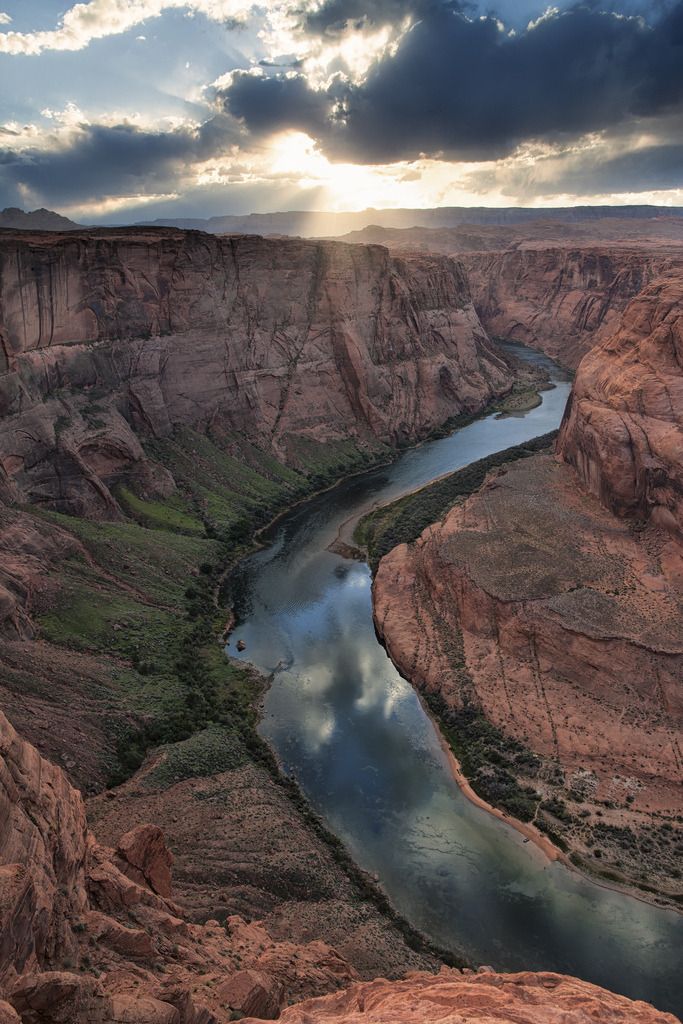 eocene:  Colorado Sunburst by Brig Halpin 