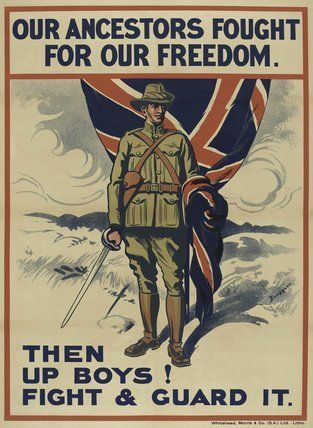 W96 Vintage WWI British London Rifle Brigade Recruitment Poster WW1 A1 A2 A3 