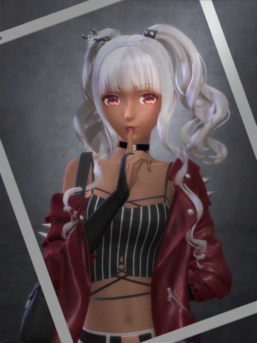 Decided To Draw An Outfit I Made In Shining Nikki!