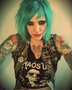 Suicide girls. Obviously.