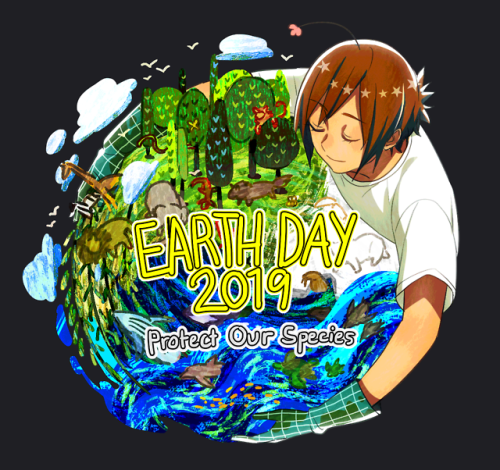 Happy Earth Day 2019! 🌎🌍🌏 This Year’s Theme Is ‘Protect Our Species’! 