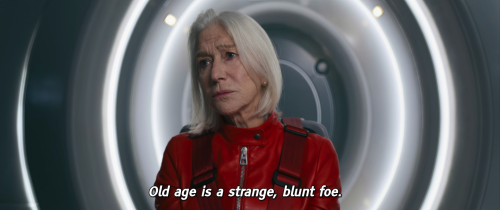 “Old age is a strange, blunt foe. And it fights dirty. It isn’t fair.” Solos (S01E03)