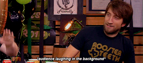 betweenthegames: Jeremy not realizing they already announced the release date for Achievement Haunters the minute before.   The Life Of A Ghost Hunter Isn’t Glamorous - Off Topic #139