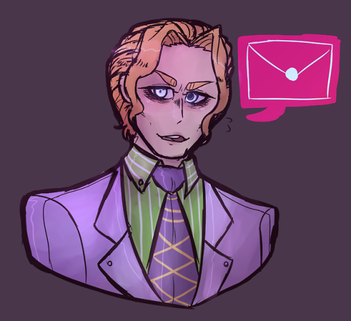ask-yoshikage-kira: ((N’yello. welcome to the blog a simple ask blog, nothing overly special.
