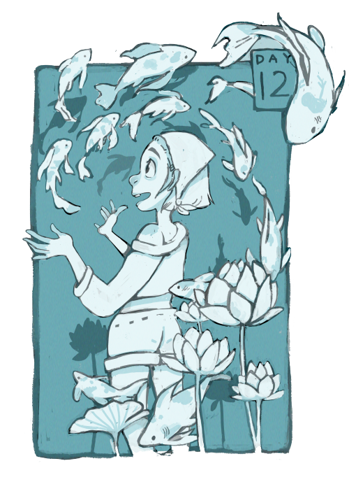 monoamine-oxidaisy:  June 14th - Day 12 For @aqualumina ‘s countdown event!