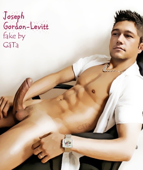 menofmoviefakes:  Joseph Gordon-Levitt nude 