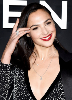 womensleague:  Gal Gadot at the Givenchy