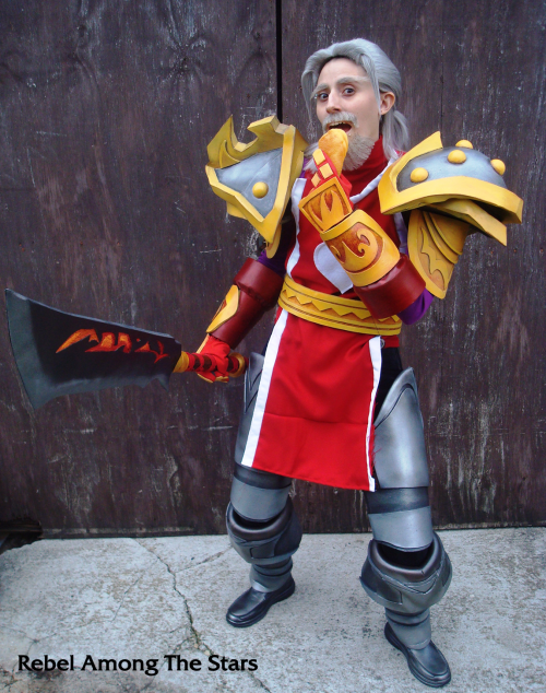Leeroy Jenkins Finished Costume (View WIP 1 of 2 here - View WIP 2 of 2 here)Complete build posted o
