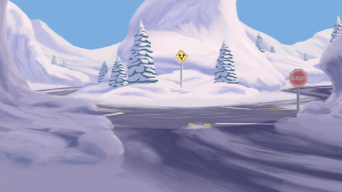 jaskenator:Savage Company Animated Series - Prologue environmental art Designed and illustrated envi