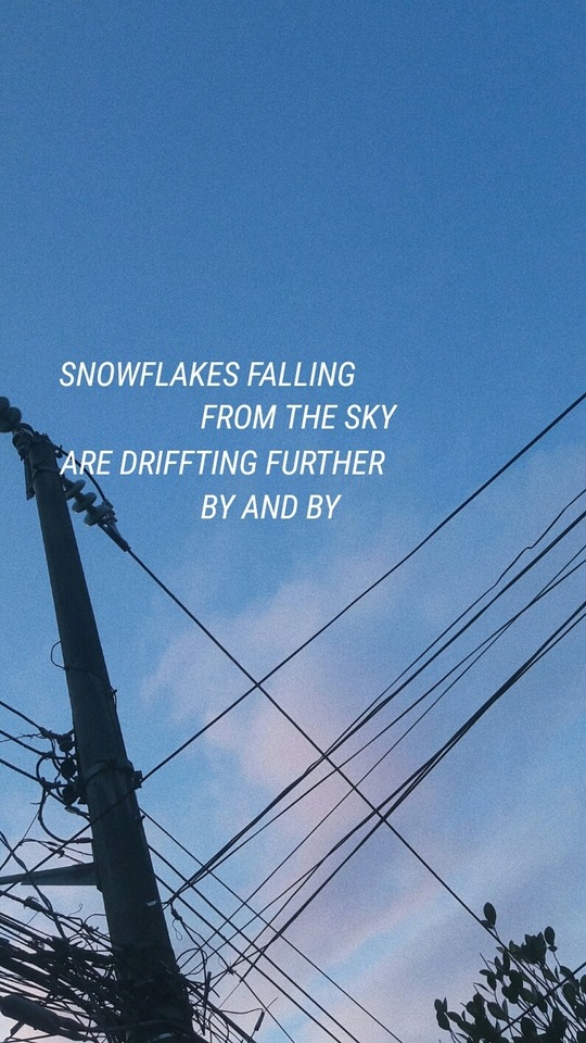 BTS SPRING DAY LOCKSCREENS [LYRICS]photos Are Minelike/repost If Saved