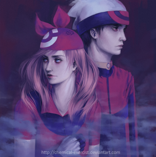 chemicalexorcist:  Just hold on, we’re going home. _________________________________________________________ //STARES INTENSELY INTO THE DISTANCE 