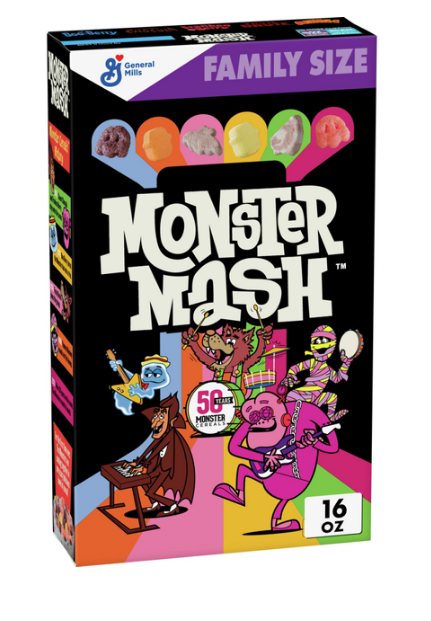 To celebrate the 50th Anniversary of the releases of Count Chocula and Frankenberry, General Mills i